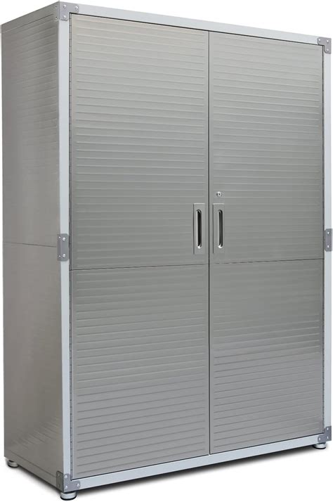 ultra hd mega storage cabinet stainless steel|UltraHD® Mega Storage Cabinet – Seville Classics.